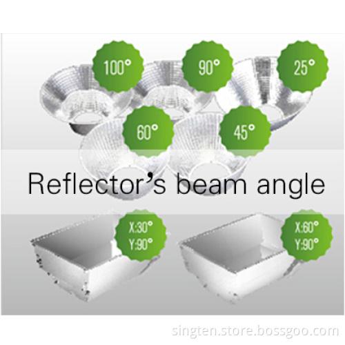 5 Years Warranty IP65 Industry Lighting Factory Price Good Quality LED High Bay Light 500W with MW Driver